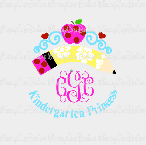 Free Free Kindergarten Princess Svg 620 SVG PNG EPS DXF File