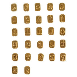 Walnut Hollow HotStamps Alphabet Set, Lowercase