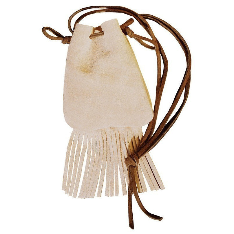 Fringed Suede Purse Kit | Zelikovitz.com