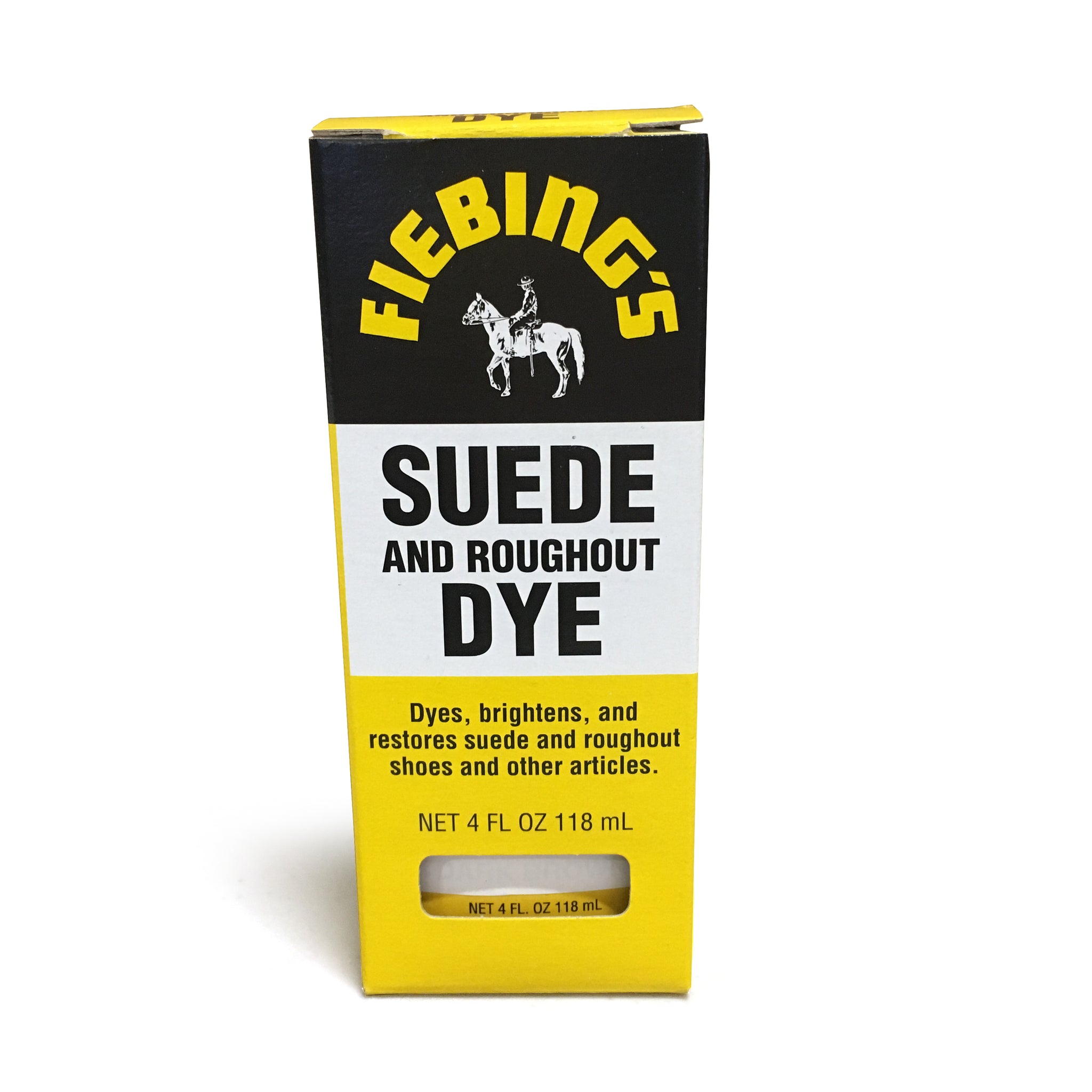 fiebings suede dye black