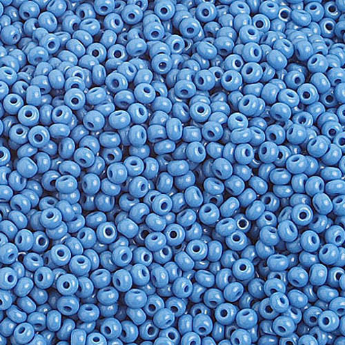 10 0 Op Dark Blue Czech Seed Beads 40 Grams Zelikovitz Com