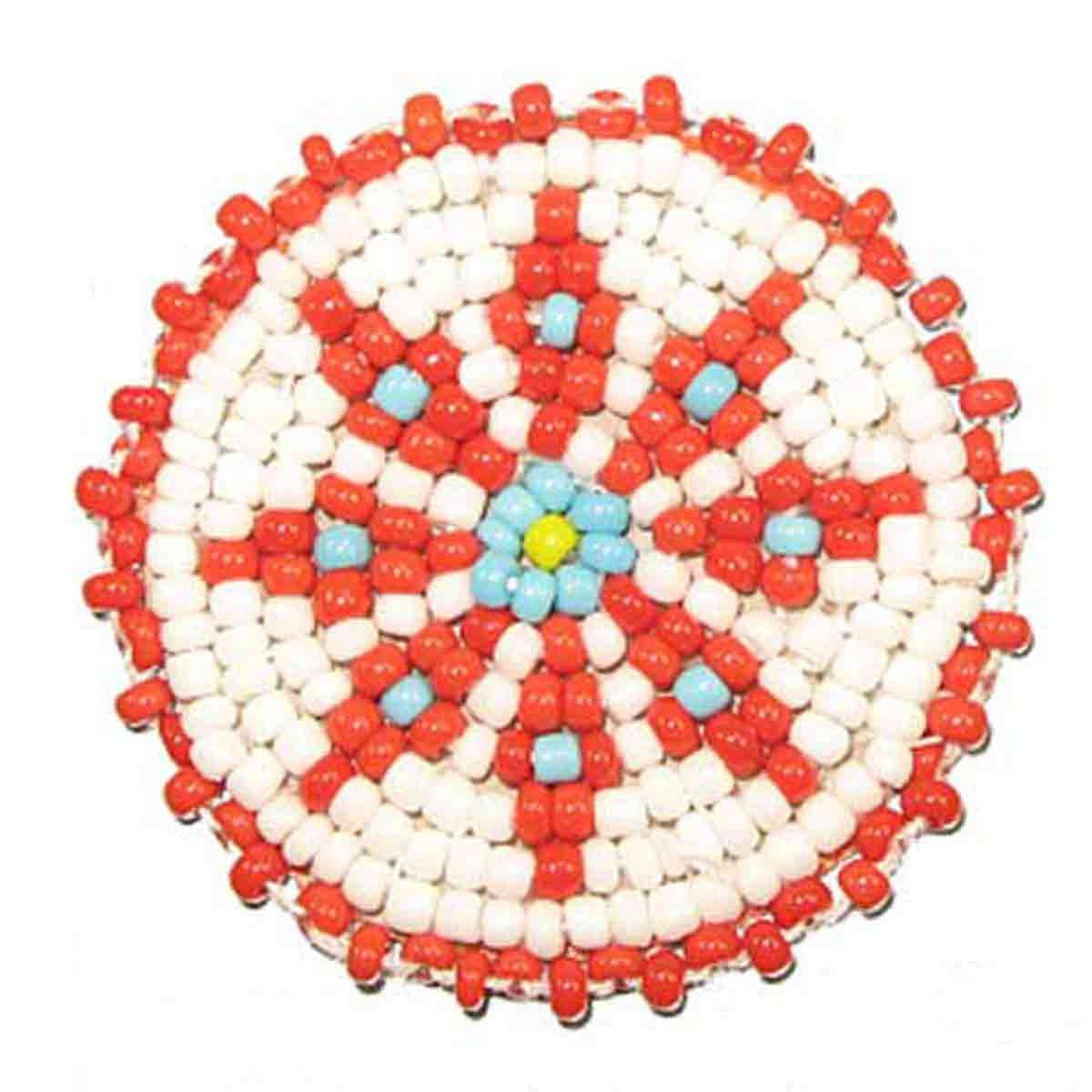 Beaded Rosettes 1-1/2" | Zelikovitz.com