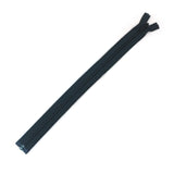 YKK #5C Nylon Coil Pre-Made Zipper Open - Black