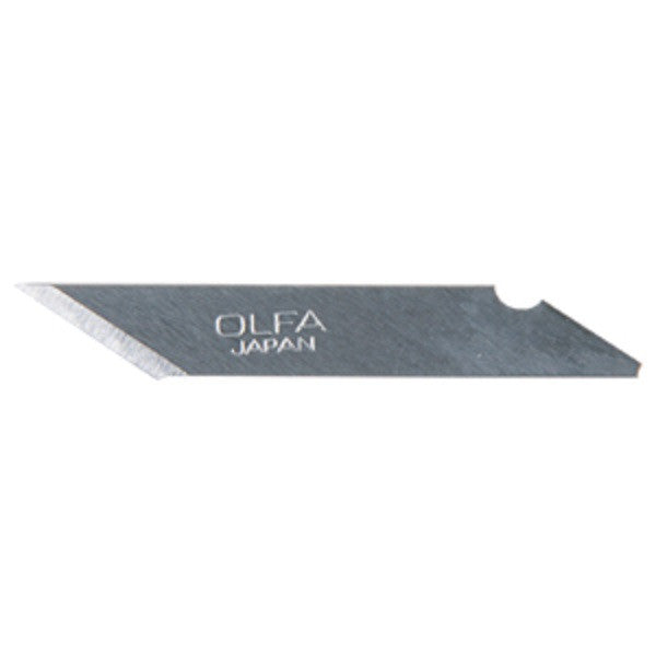 OLFA (KB) Art Knife Blade 25-pack #9161 - Zelikovitz.com - Olfa Craft Knife