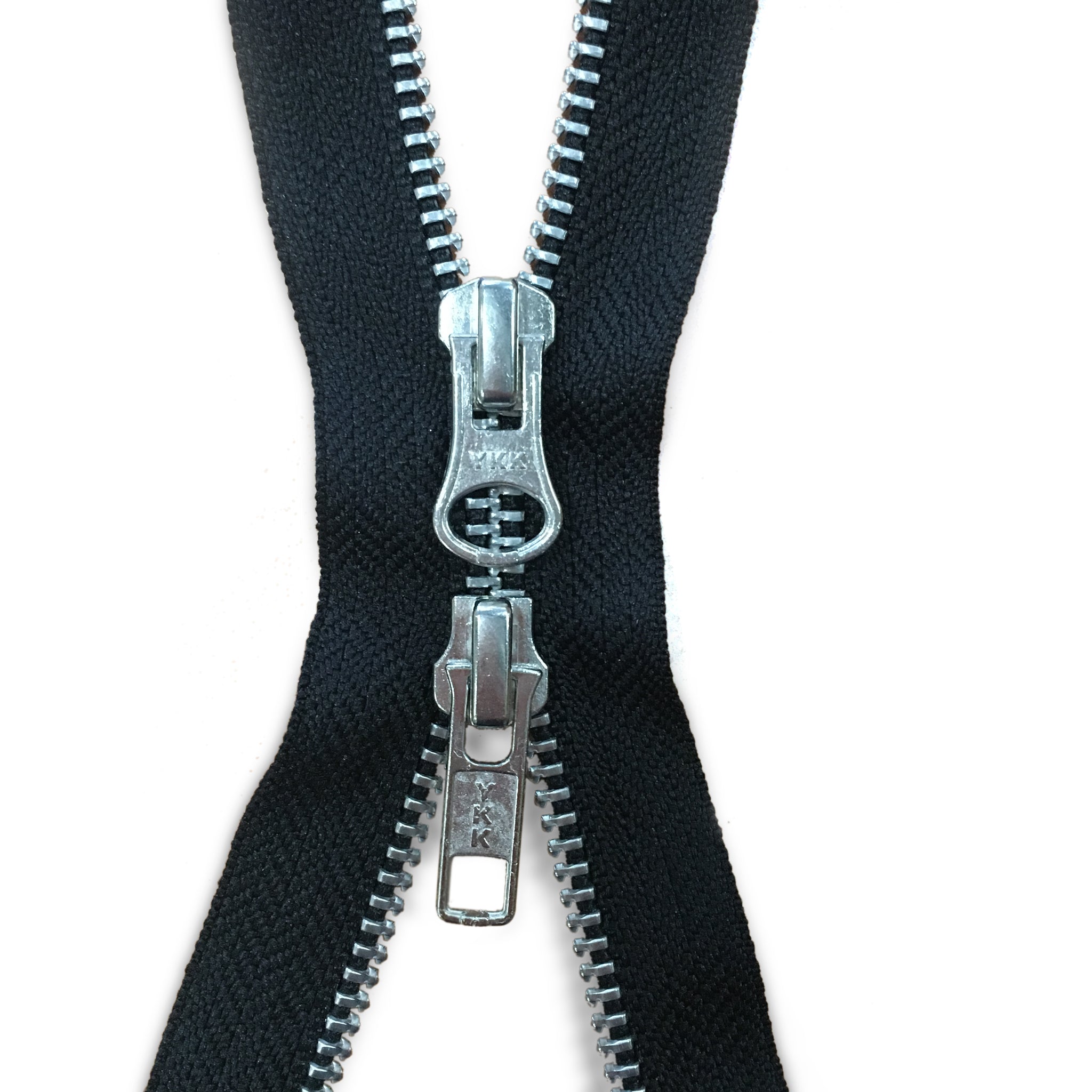 aluminum zipper