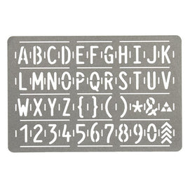 Walnut Hollow HotStamps Alphabet Set, Lowercase