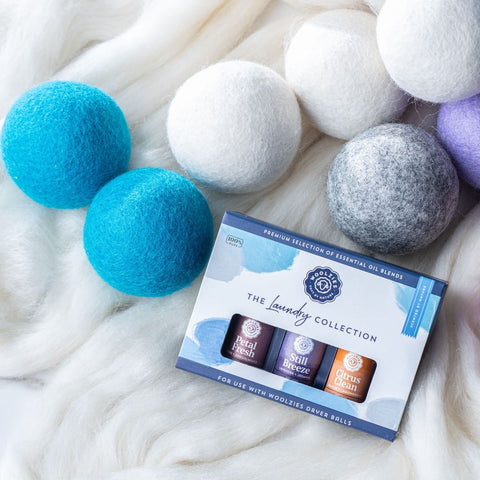 Woolzies Essential Oil & Laundry Dry Balls - Count On Us Canada
