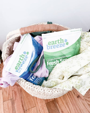 Earth Breeze Laundry Detergent Sheets - Count On Us Canada