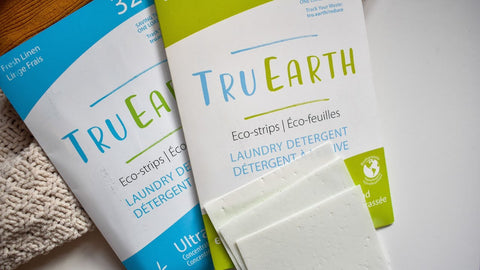 Tru Earth Laundry Detergent Sheets - Count On Us Canada