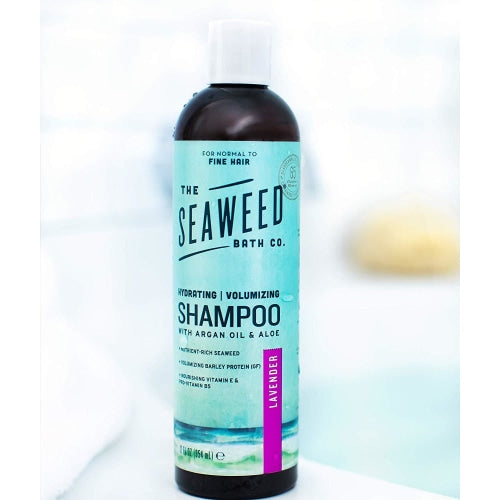 Load image into Gallery viewer, The Seaweed Bath Co Argan Volumizing Shampoo Lavender - The Seaweed Bath Co.
