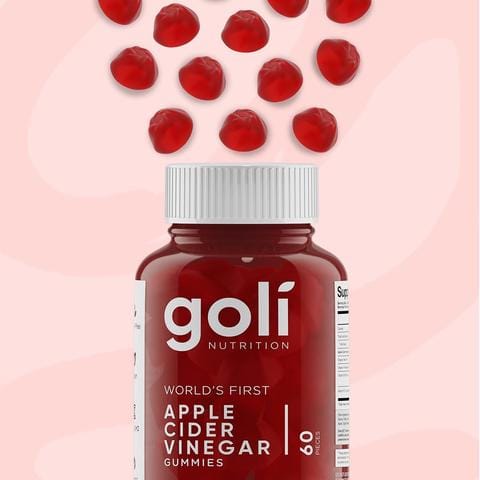 Shop Goli Apple Cider Vinegar Gummies - Count On Us