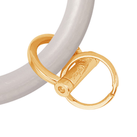 Bangle and Babe Bracelet Key Ring- Additional Clasps - Black or Gold