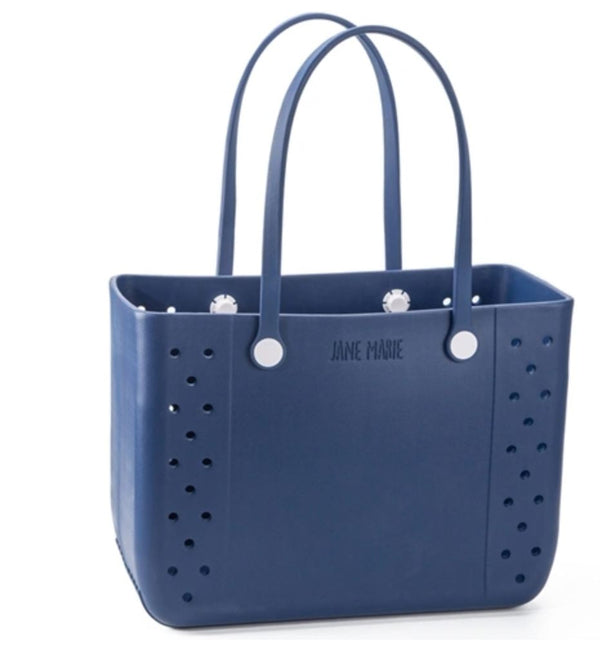 Ocean Breeze Multipurpose Rubber Tote