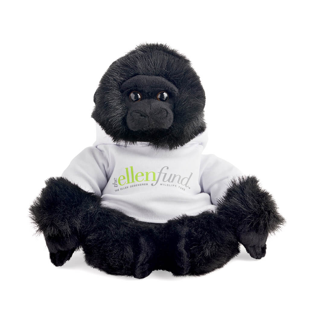 ellen degeneres gorilla stuffed animal