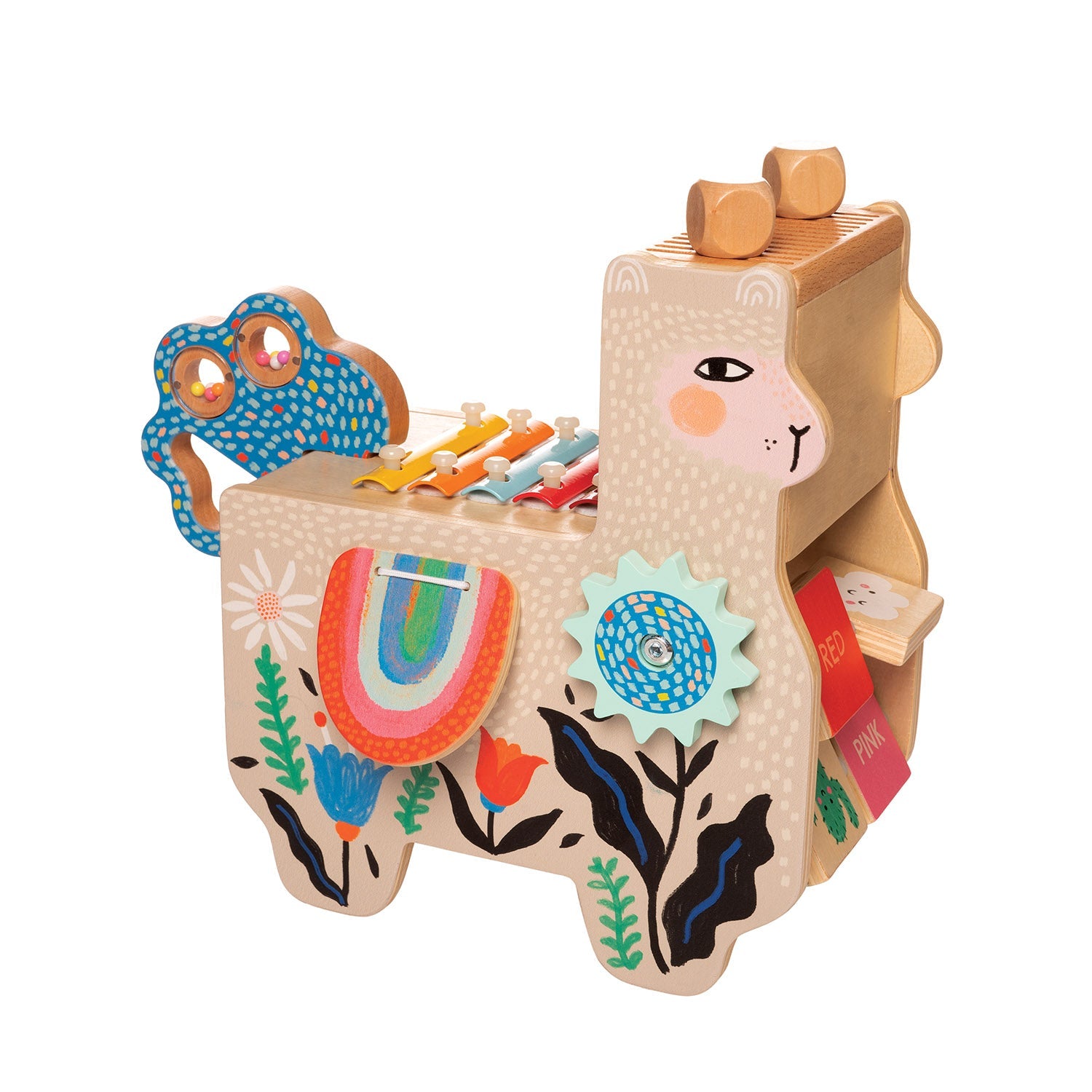 Musical Lili Llama by Manhattan Toy - ellenshop product image