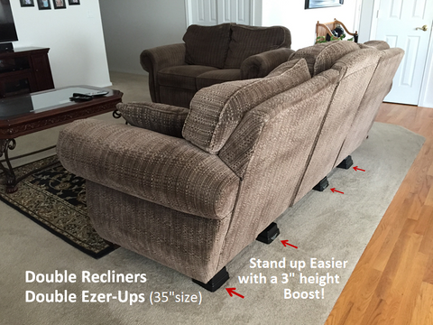 ezer-up double recliner