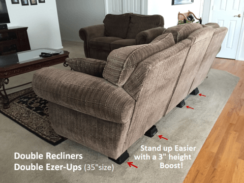 About Ezer-Up furniture risers from Tanaxis