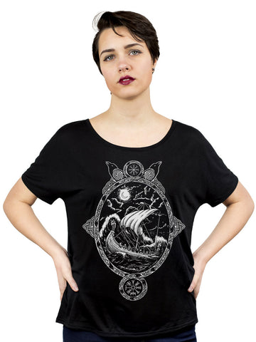 SALE! // Safe Travels - Slouchy T-shirt – Cat Coven