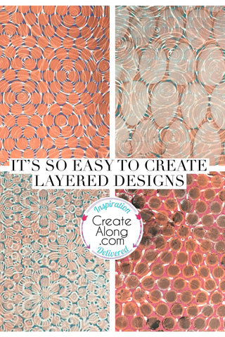 How to Add Layered Designs to Polymer Clay