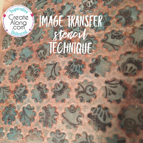 image transfer on polymer clay