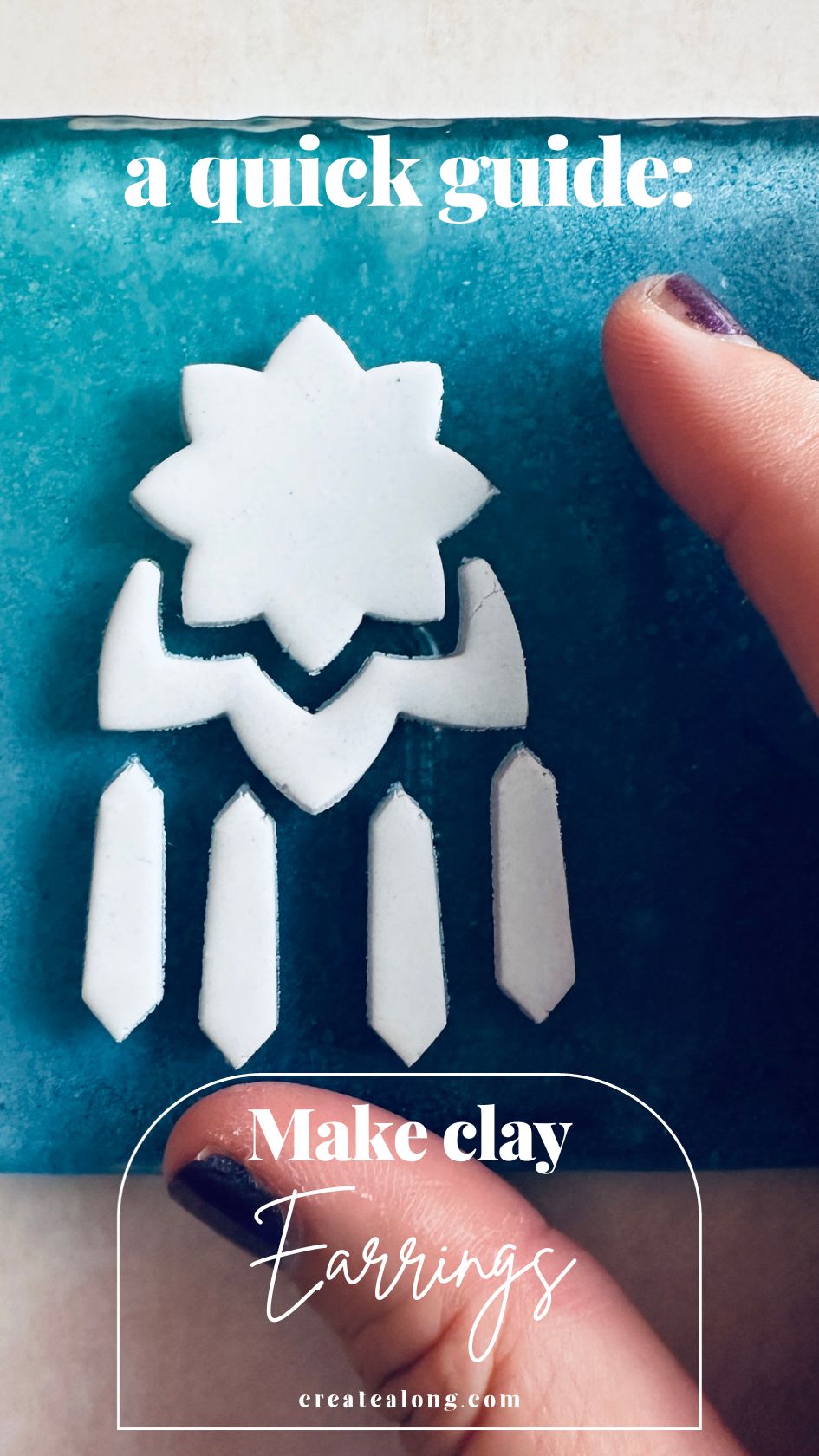 quick guide to clay earrings