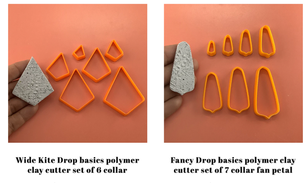 open shape clay cutters