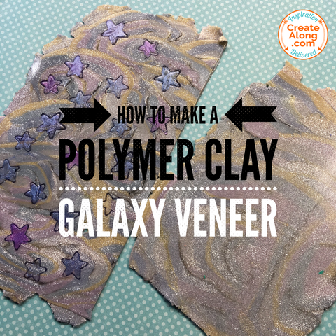 polymer clay galaxy tutorial