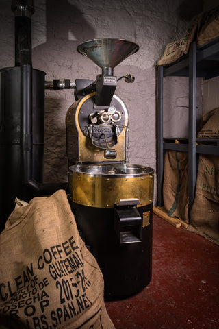 Fatima, our 5kg coffee roaster