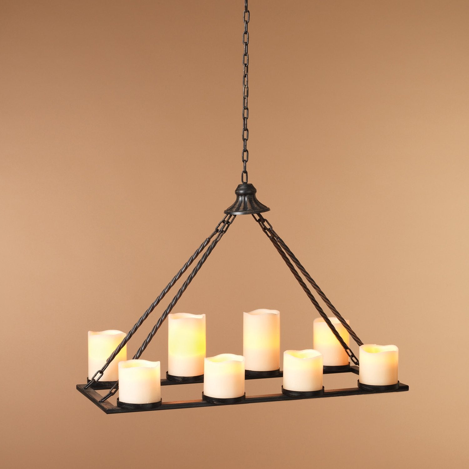 hanging candle holders