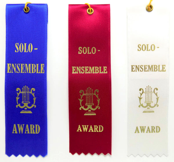 SoloEnsemble Stock Award Ribbons Southwest Emblem