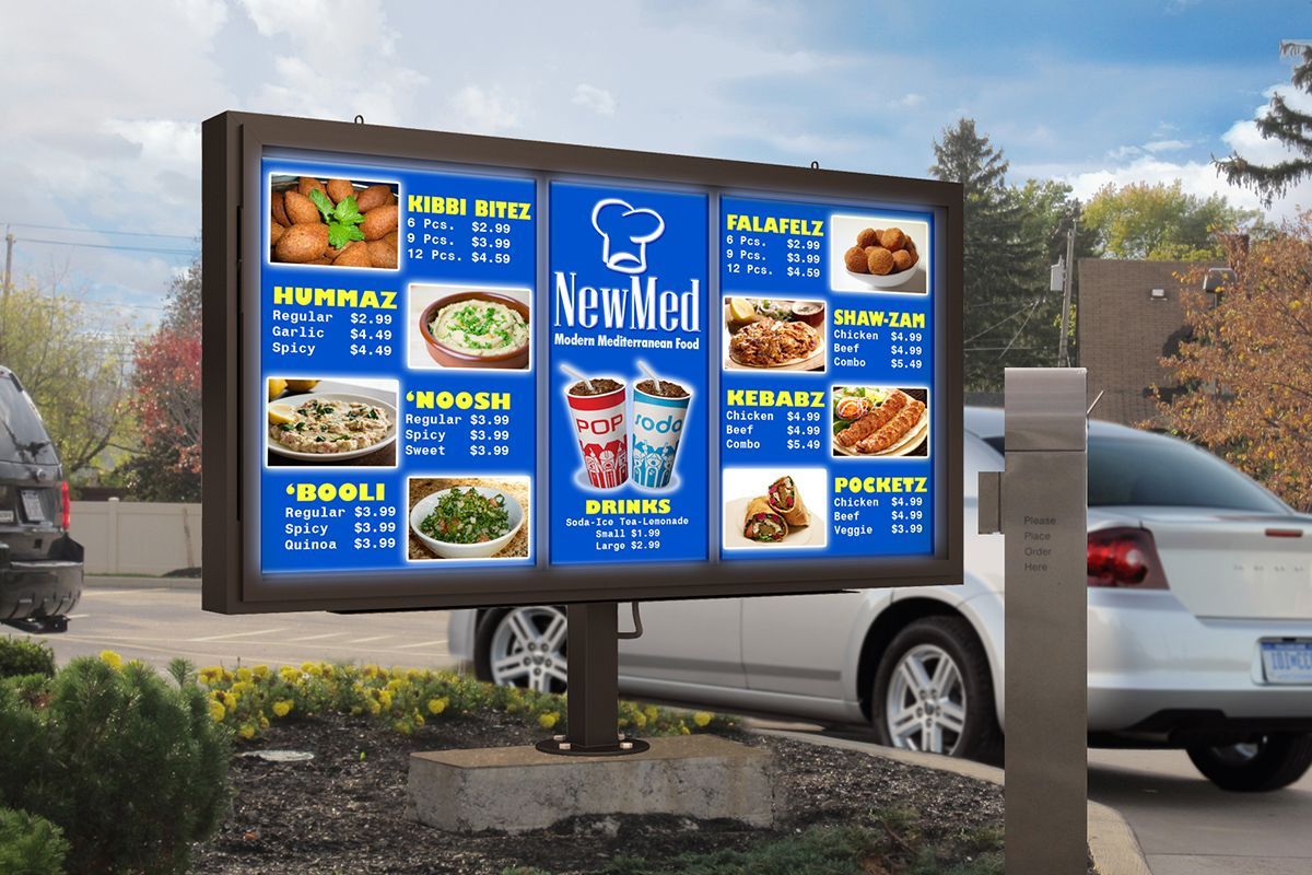 Predictive Drive Thru Menus Drive Thru Menus - Rezfoods - Resep Masakan ...