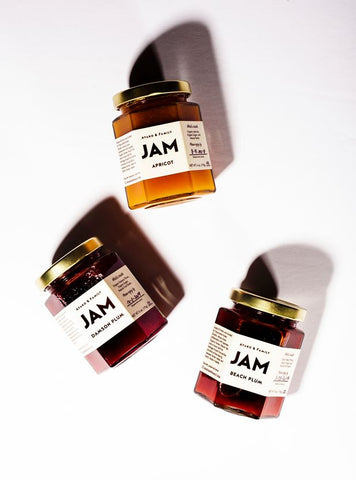 Ayako and Family Jam Bottles