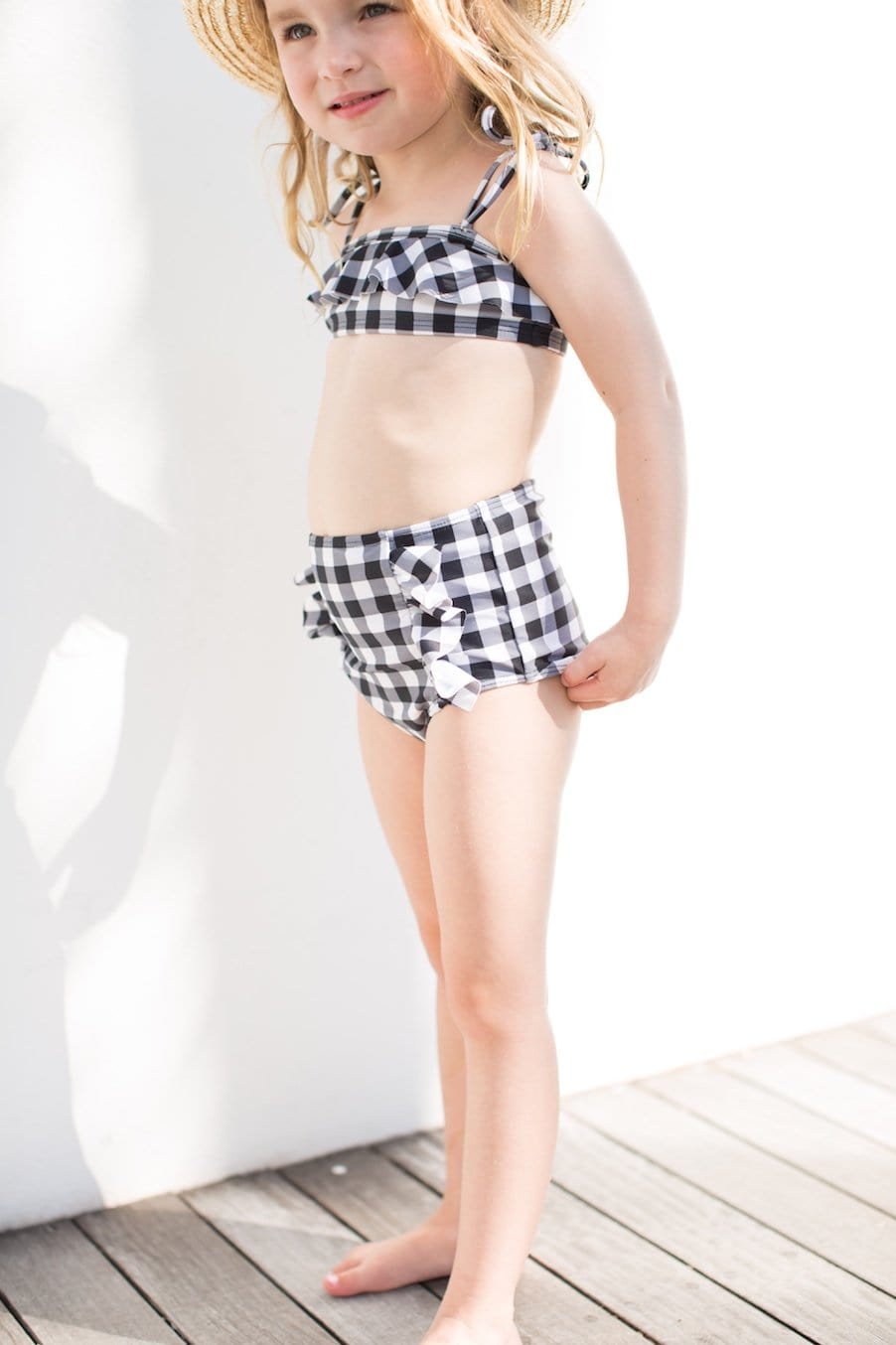 Girl's Beverly Bikini Gingham