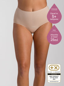 Vitals Classic Briefs, Period-proof, Swim-proof and Pee-proof Underwear