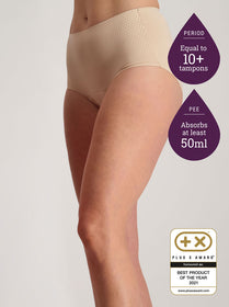 Period Underwear  Full Brief Lace - 5+ Tampons Worth! – Confitex AUS