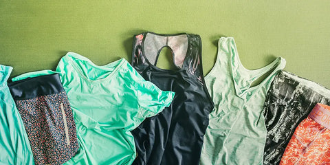 how to clean workout clothes
