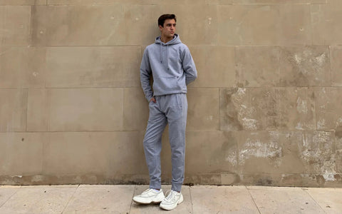 What to Wear with Grey Sweatpants