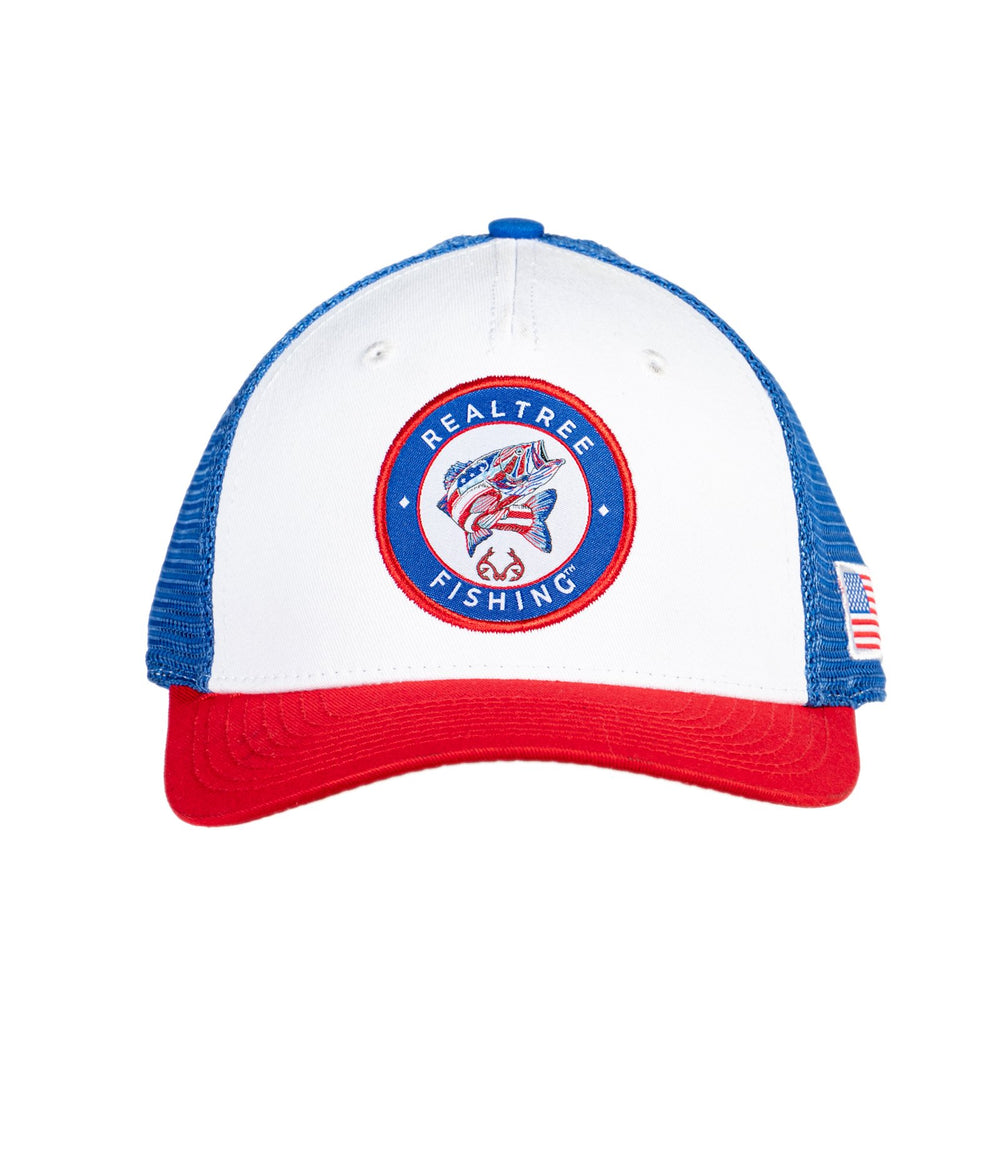 Realtree Americana Trucker Hat – Colosseum Athletics