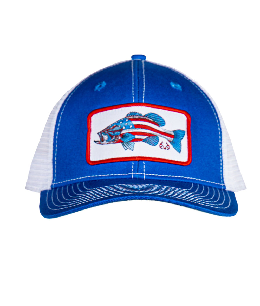 Realtree AmeriBass II Trucker Hat – Colosseum Athletics