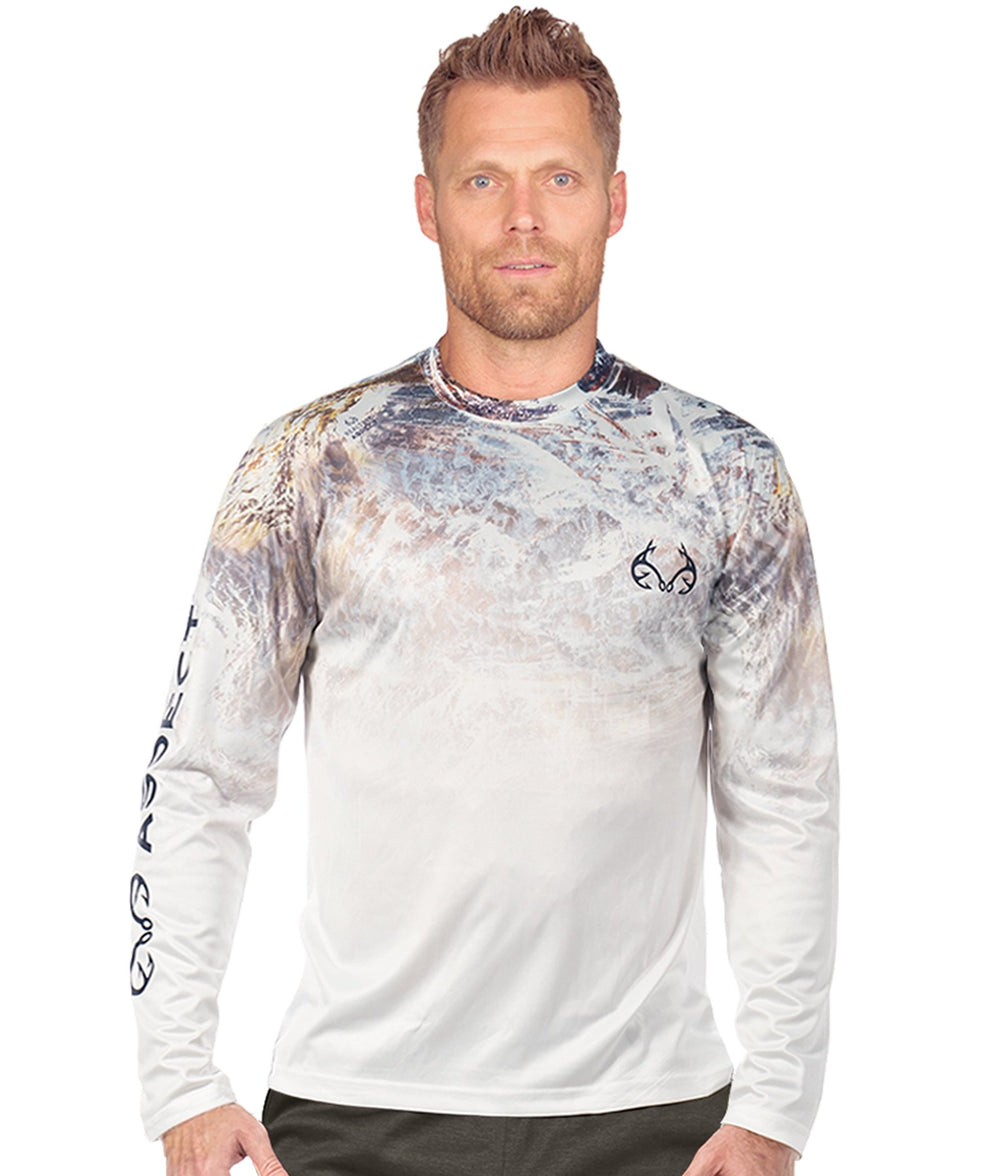 Realtree Top Water Performance Long Sleeve Tee – Colosseum Athletics
