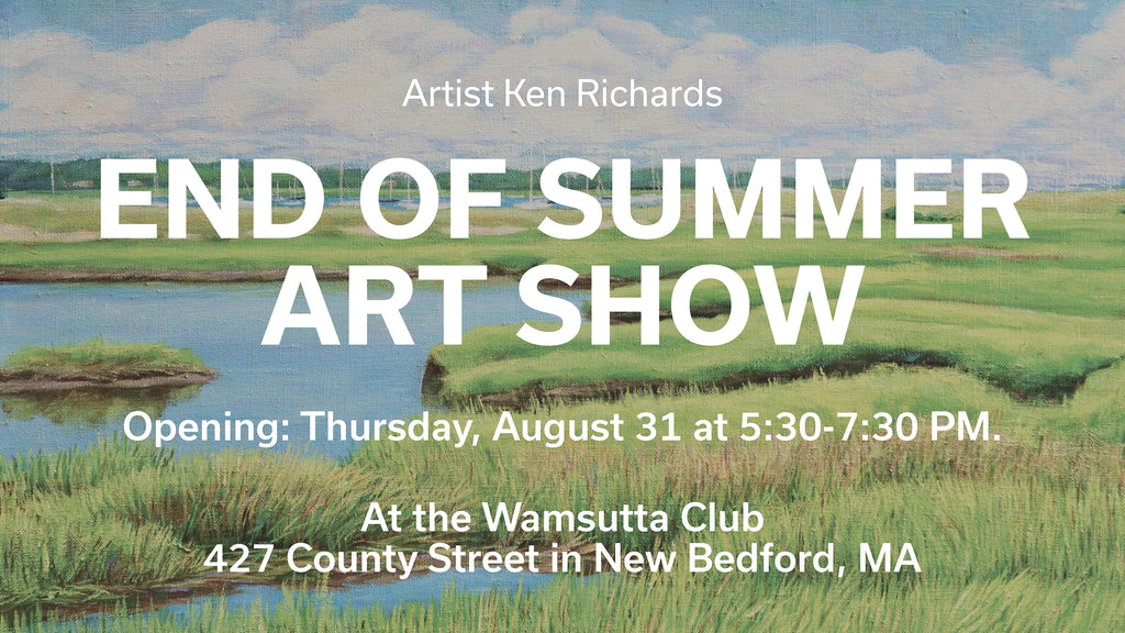 End of Summer Art Show