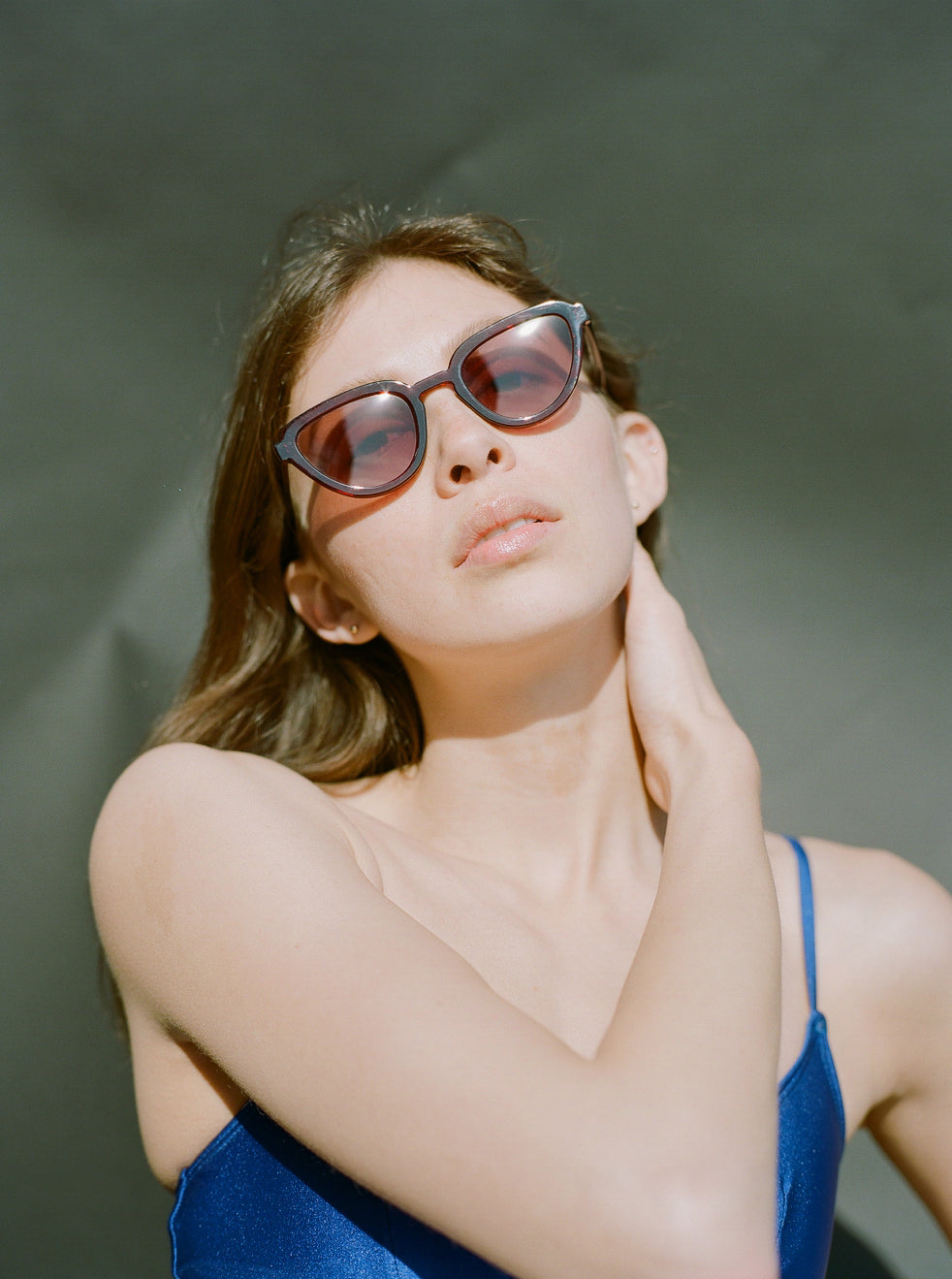 Very Goods | Nu Swim | Lowercase — Opal Sunglasses — Red/Red | Nu Swim