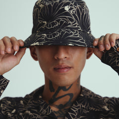 [UNISEX] GAKKIN X LOCO MOSQUITO REVERSIBLE BUCKET HAT