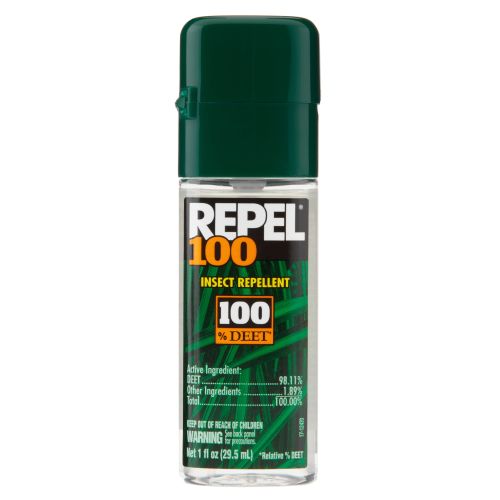 Common repellent containing DEET.