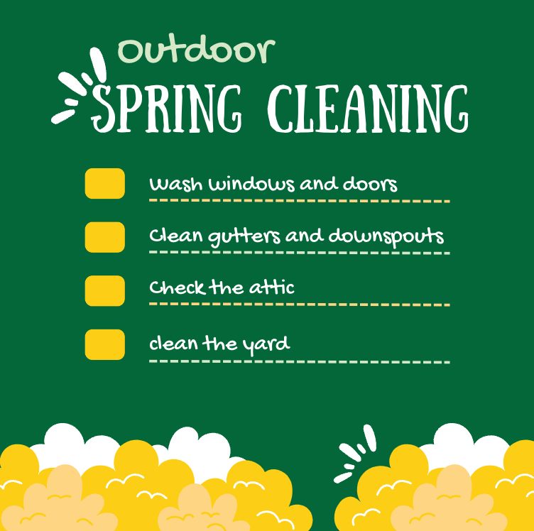 Outdoor Spring Cleaning Checklist | Best Bee Brothers