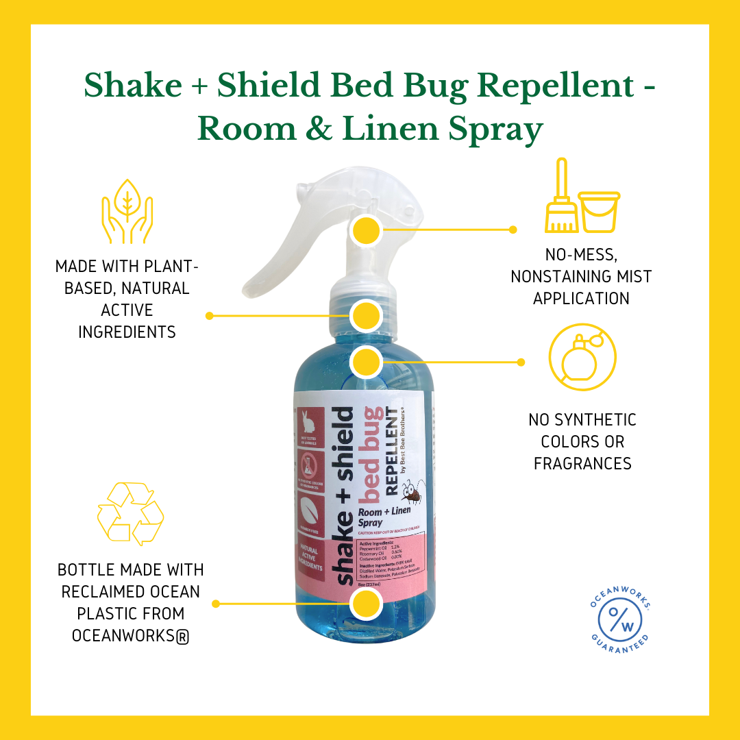 You’ll want this carpenter bee repellent spray on hand! 