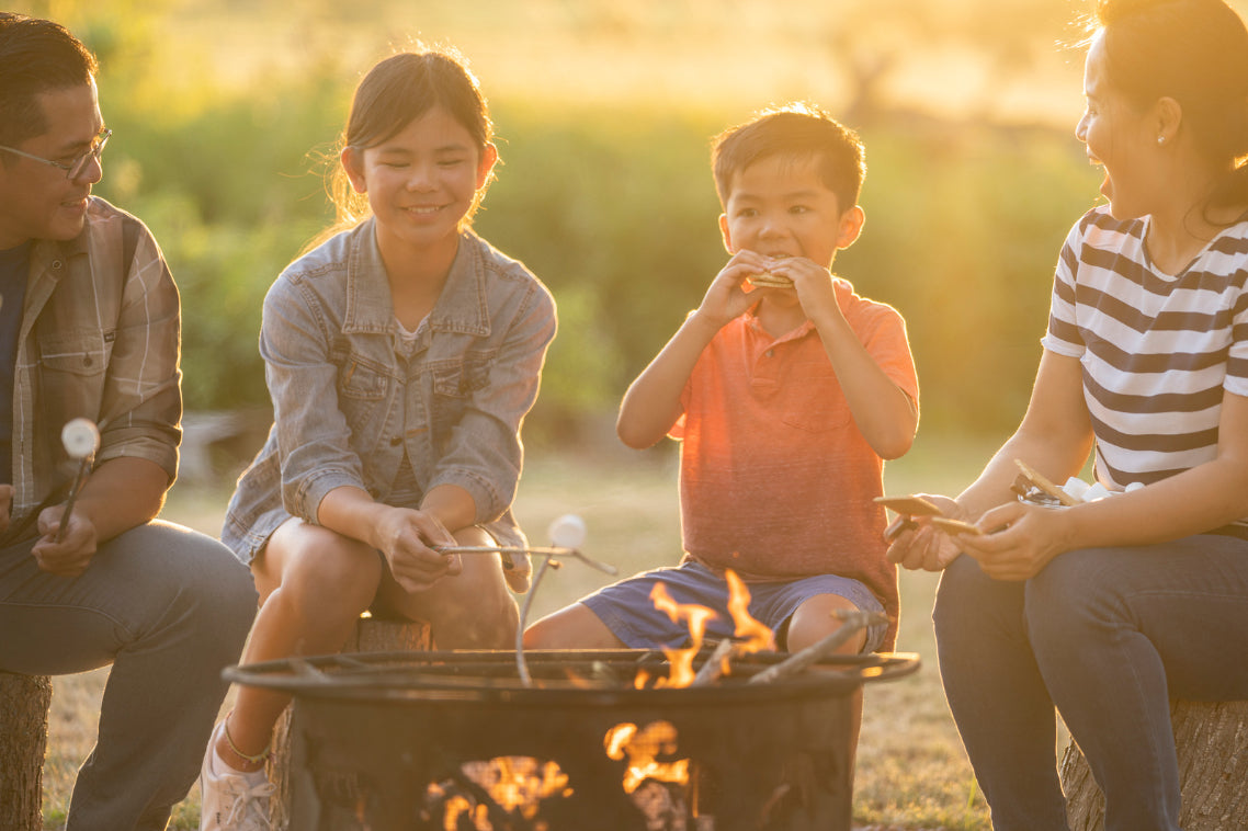 Imagine your patio free of mosquitoes to enjoy a night of s’mores!