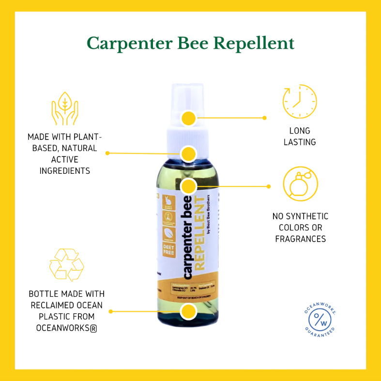 Carpenter Bee Repellent