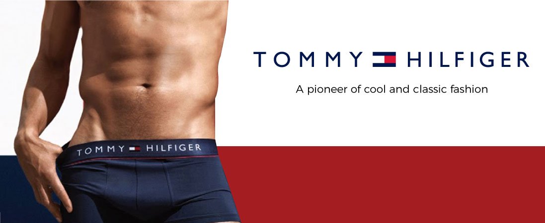 Tommy Hilfiger Underwear \u0026 T-Shirts for 