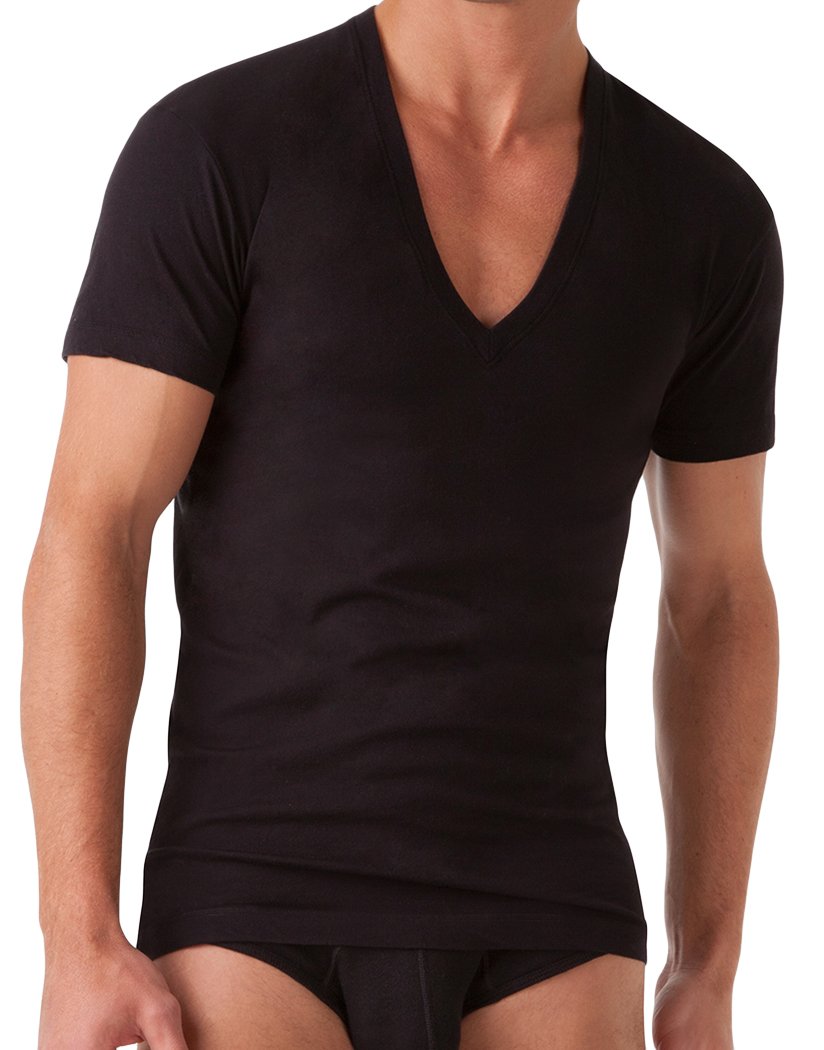 2xist 3 Pack Essential Slim Fit V Neck T Shirt 020341 